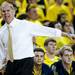 Michigan head coach John Beilein screams during the game against Michigan State on Sunday, Mar. 3. Daniel Brenner I AnnArbor.com